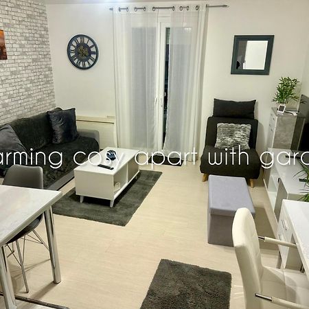 Charming Cosy Apart With Garden Free Parking Apartment Claye-Souilly Exterior photo