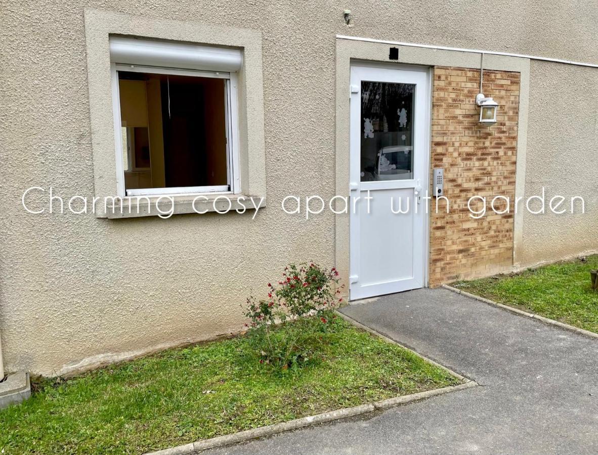 Charming Cosy Apart With Garden Free Parking Apartment Claye-Souilly Exterior photo