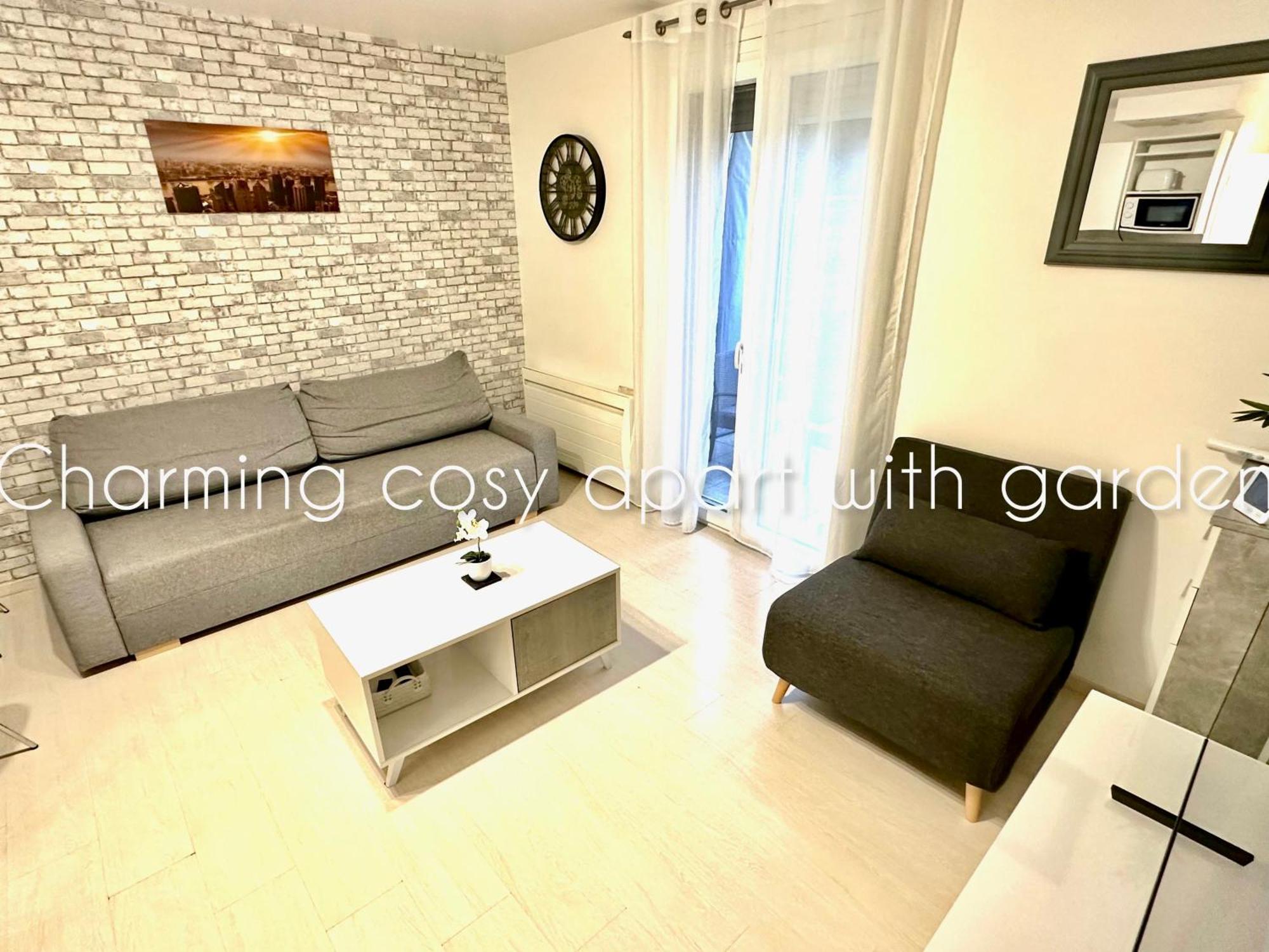 Charming Cosy Apart With Garden Free Parking Apartment Claye-Souilly Exterior photo